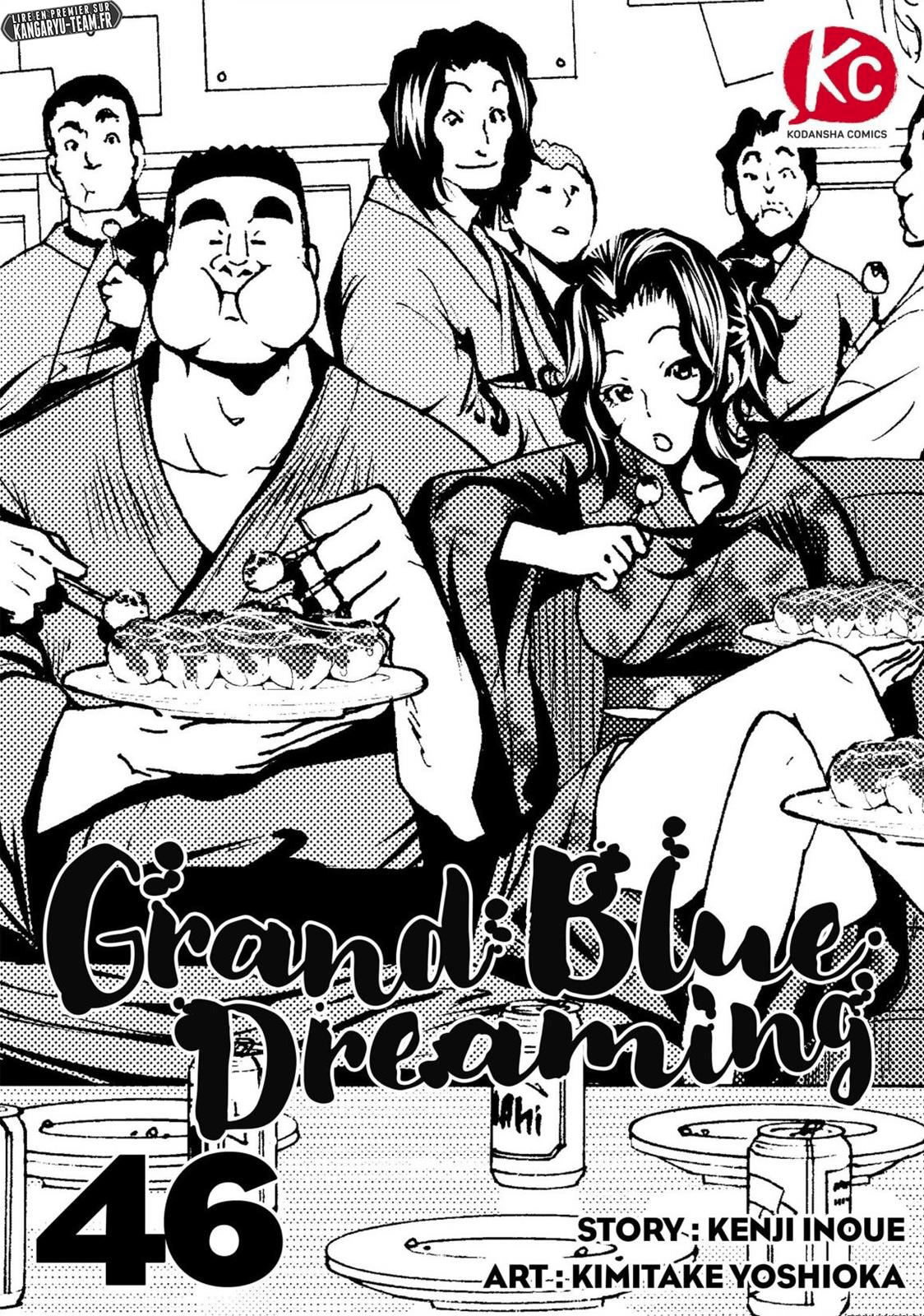 Grand Blue: Chapter 46 - Page 1
